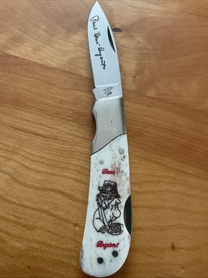 Frost Cutlery  Bear Bryant Pocket Knife