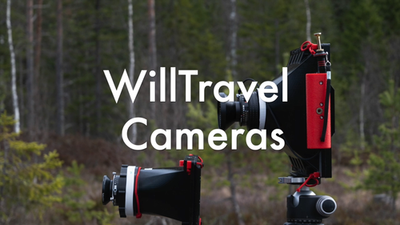 3d printed - WillTravel 4x5 camera for your focal length | eBay