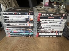 Sony PlayStation 3 PS3 Game Bundle