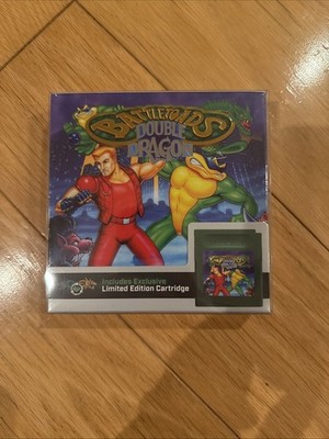 Battletoads Double Dragon Limited Run Games LRG Gameboy Cartridge New Sealed