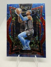 2025 Panini Select WNBA Allisha Gray BLUE DISCO 026/125 Atlanta Dream