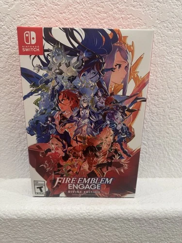 Fire Emblem Engage Divine Edition - Nintendo Switch - BRAND NEW SEALED