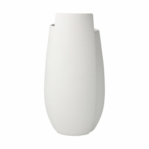 Goebel Vase Ova, Biskuit-Porzellan, Biskuit weiß, 21 cm, 14005791 - Bild 4 von 6