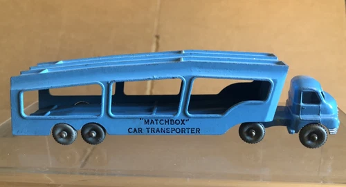 Matchbox Lesney A2 Accessory Pack 1957 - 1962 Bedford Car Transporter