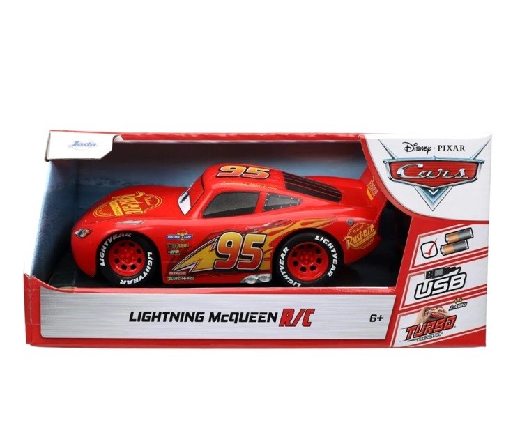 Disney Pixar Cars 1:24 Lightning McQueen RC Radio Control Cars | eBay