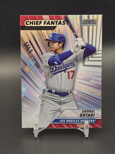 2024 Topps Stadium Club - Chief Fantasy Professionals Shohei Ohtani #CFPRO-5