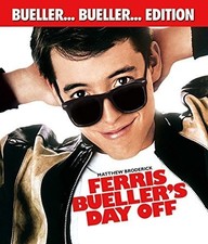 Ferris Bueller's Day Off New Blu-ray 