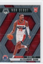2024-25 Panini Mosaic #254 Alexandre Sarr