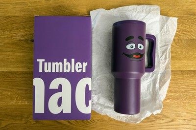 Mc Donalds Grimace Tumbler 2026 NEU - Becher, Edelstahl, selten Mc Donald's