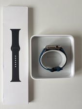Apple Watch, Serie 0, Acciaio Inox, Vetro Zaffiro, SCATOLA + IMBALLO ORIGINALE, Rarità
