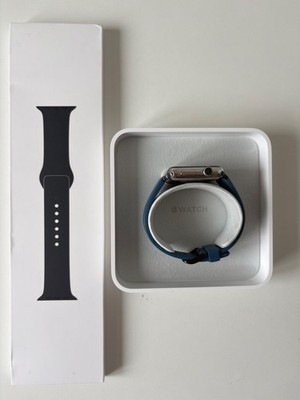 Apple Watch, Serie 0, Edelstahl, Saphir Glas, BOX+OVP, Rarität