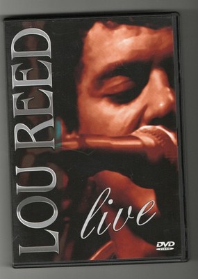 LOU REED Live DVD The Bottom Line New York City 1983 Musik Konzert Pro-Shot