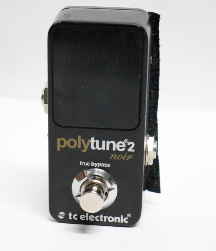TC Electronic Polytune 2 Noir Tuner Guitar Effects Pedal | eBay