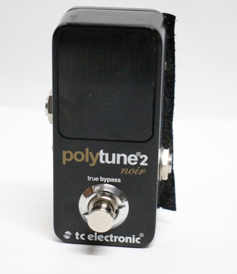 TC Electronic Polytune 2 Noir Tuner Guitar Effects Pedal | eBay