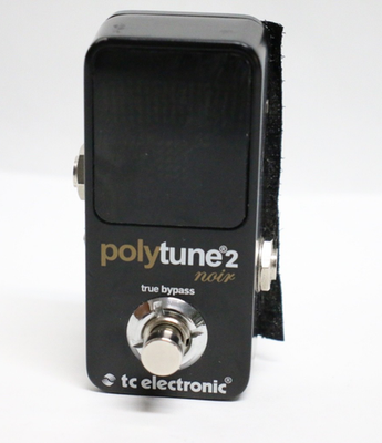 tc electronic PolyTune 2 Noir TC Electronic Polytune 2 Noir Tuner Guitar Effects Pedal | eBay