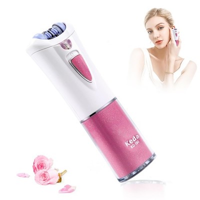 Glabrouse Skin Epilator, Epilators Hair Removal for Facial, Epilators with LE...