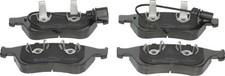 Bremsbelagsatz Scheibenbremse MAPCO 106125 für VW PHAETON 3D1 3D2 3D3 3D4 3D6 A8