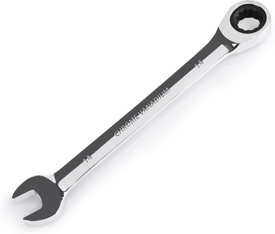Egofine 14mm Ratchet Combination Wrench Metric Industrial Grade Gear Wrench