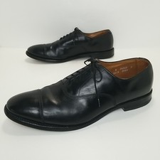 Allen Edmonds Park Avenue Dress Oxford Shoes Men's size 11 B Black Leather