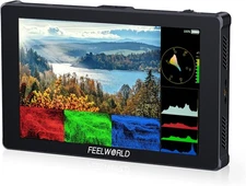 FEELWORLD F7 Plus 7 Inch 1200nit DSLR Camera Field Monitor F7 PLUS-OF-EU
