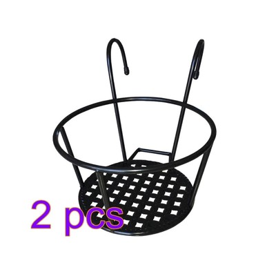Set of 2 Pflanzkasten Zum Hängen Übertopf Hängend Pflanzentopf Blumenpot -