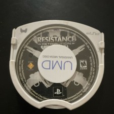 Resistance: Retribution - Sony PSP UMD Shooter, Resistance Series, M Rated