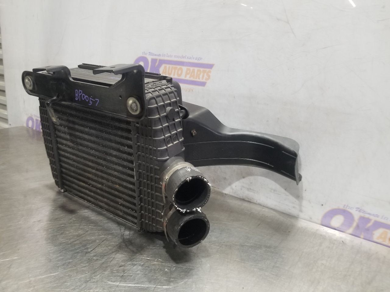 Maserati Ghibli 2014-2014 Left Intercooler