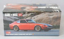 KAIDO HOUSE x True Scale Mini GT 1/64 Nissan Fairlady Z Kaido GT Orange Larry