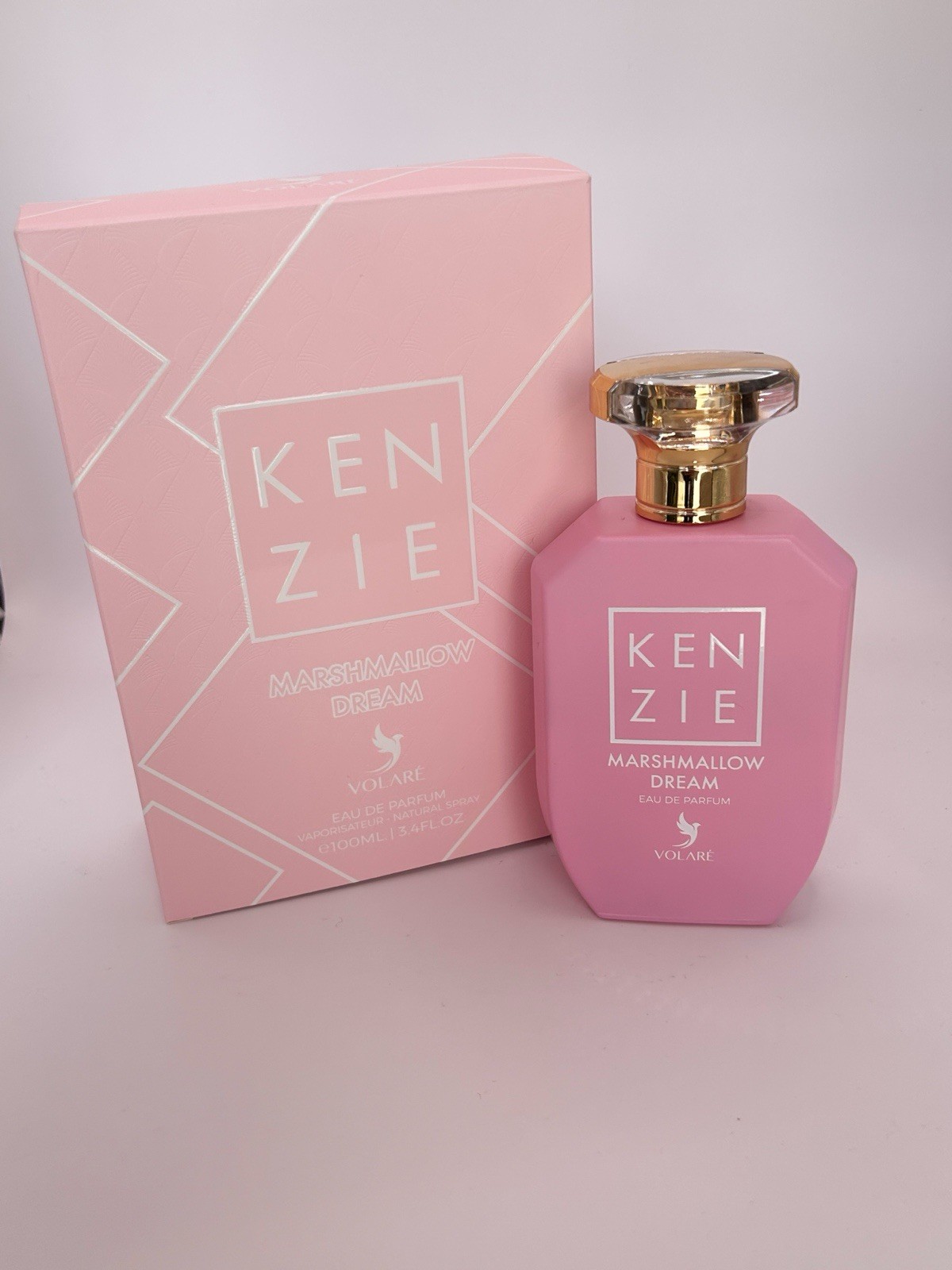 Parfum sucré femme Kenzie Marshmallow idéal pour les soirées romantiques et le quotidien