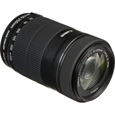 Canon EF-S 55-250mm f/4-5.6 IS STM for sale online | eBay