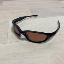 Oakley Minute 2.0 Vintage Rare Sunglasses Black Orange Made in USA 00s Y2K