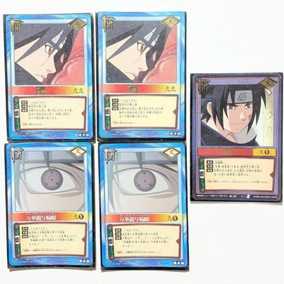 Naruto Card Set Amaterasu Mangenkyo Sharingan Shippuden Collection