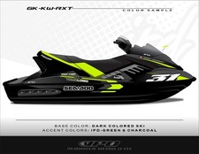 IPD KW Design Graphic Kit for Sea Doo RXT & GTX 4-Tec (Gen 1)
