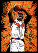 1994-95 Fleer Ultra Power Charles Oakley #7 of 10 New York Knicks NBA Basketball