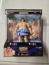 Jada Street Fighter II E. Honda Action Figure 1:12 Deluxe Scale Toys