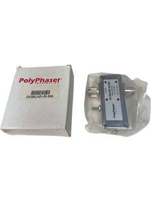 New PolyPhaser DC50LNZ+30-MA, 400-960 MHz **SALE**