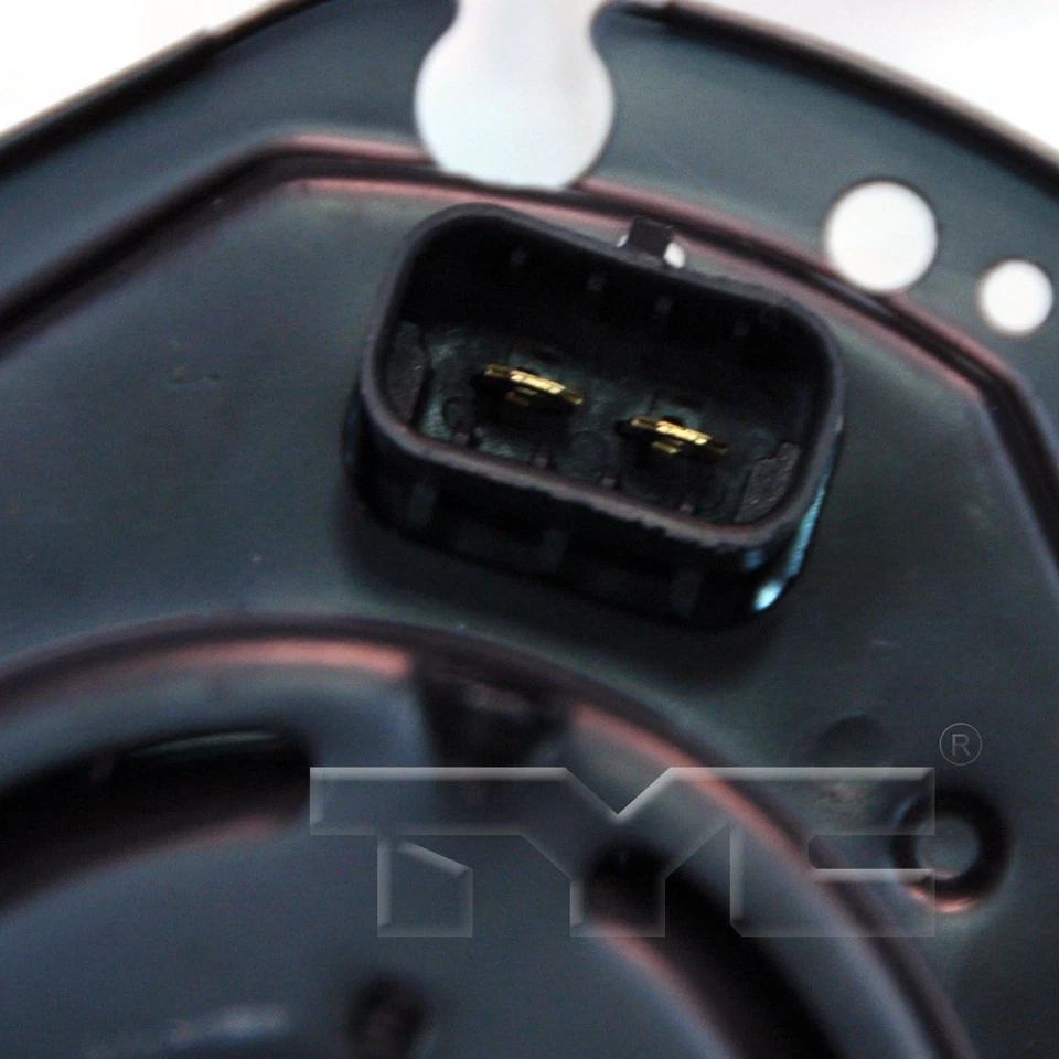 Conjunto de soplador condensador aire acondicionado TYC 700079 Foto 3 de 4