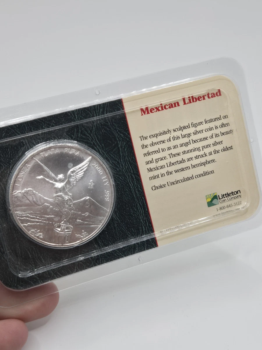 Silver 2000 Mexican Coins for sale | eBay