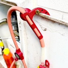 MAGNETIC MANOMETER HOSE MEGA HOOK U GAUGE REGIN TESTO 510 510i GAS BOILER MAGNET