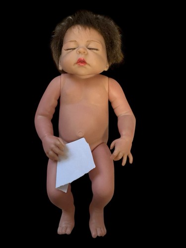 Realistic Reborn Style Doll 18” Stamped H008J Little Boy