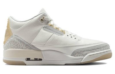 Size 11 - Air Jordan 3 Retro SE Craft Ivory for sale online | eBay