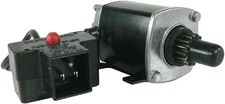 CRANK N CHARGE Starter Compatible with Tecumseh Horizontal Snowblower Engines 12