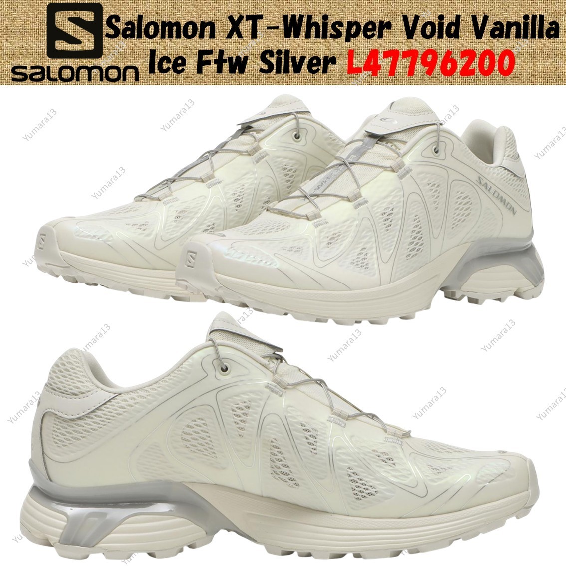 Salomon XT-Whisper Void Vanilla Ice Ftw Silver L47796200 Men's