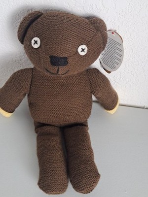 NWT RARE 1990 MR. BEAN TEDDY 9.5