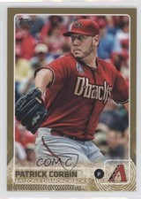 2015 Topps Gold 845/2015 (Photo is ) Patrick Corbin Vidal Nuno #558 0y3