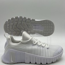 Mens Size 9 Nike Free Metcon 6 White Platinum Tint Training Shoes FJ7127 103