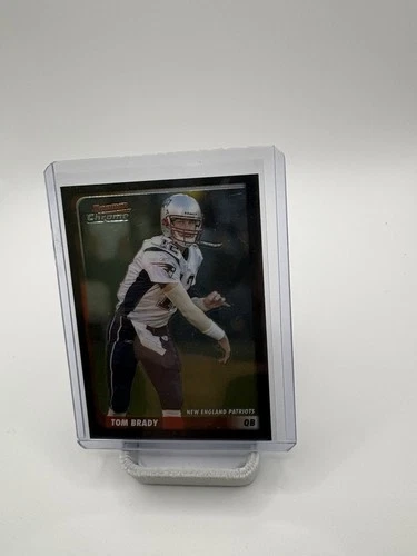 2003 Bowman Chrome - Tom Brady #14