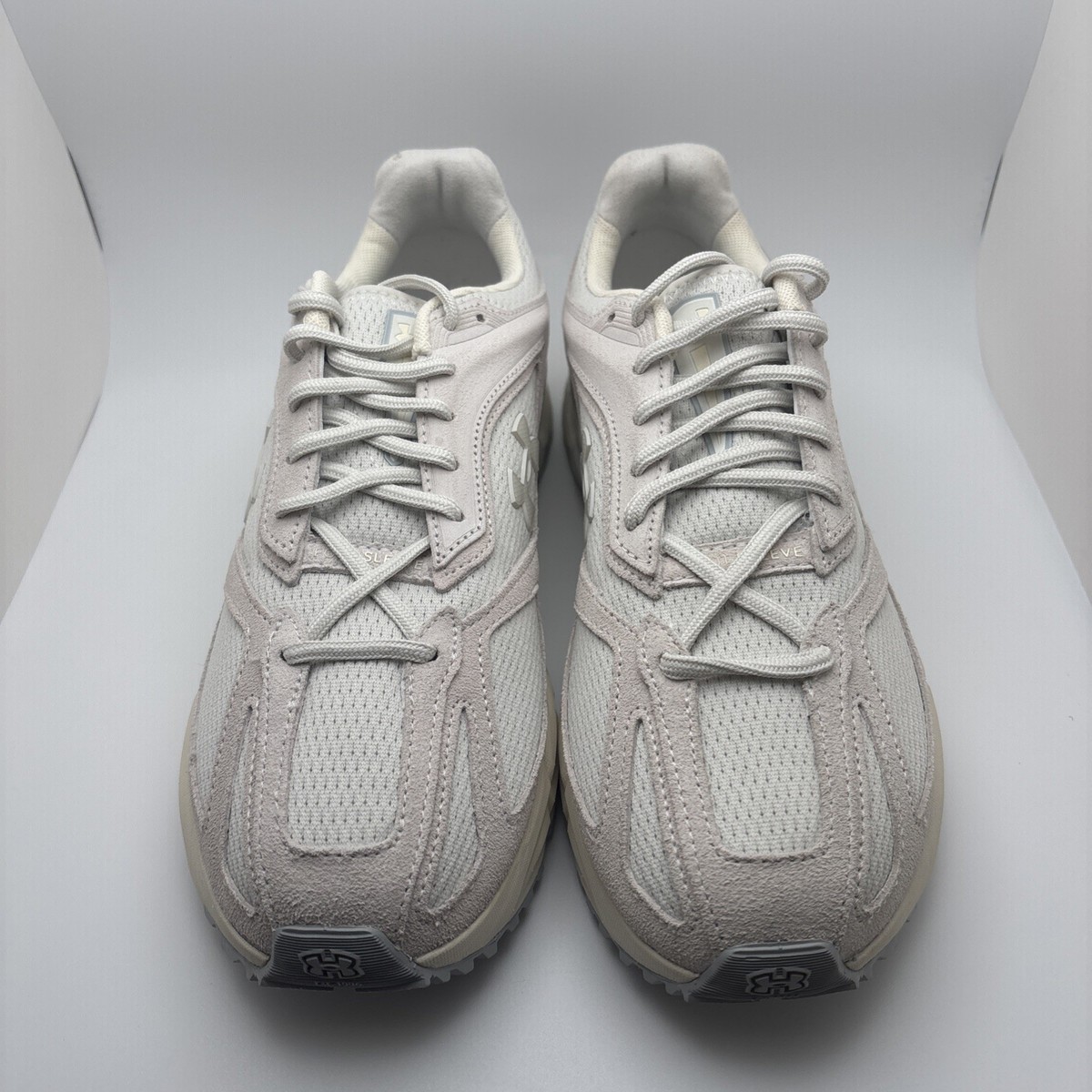 Under Armour Apparition Unisex‎ Running Shoes Steel / Ivory / Dune Size 8 Under Armour Apparition Steel Ivory Dune for sale | eBay main image 2
