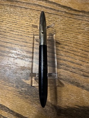 Vintage Sheaffer Fountain Pen 1/10 14K Gold Filled Cap, 14K Triumph Lifetime Nib