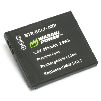 Wasabi Power Battery for Panasonic DMW-BCL7
